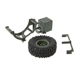 Запасные части для украшения шин для WPL 1/16 B36 B-36 B36K B36KIT грузовик RC автомобиль DIY аксессуары