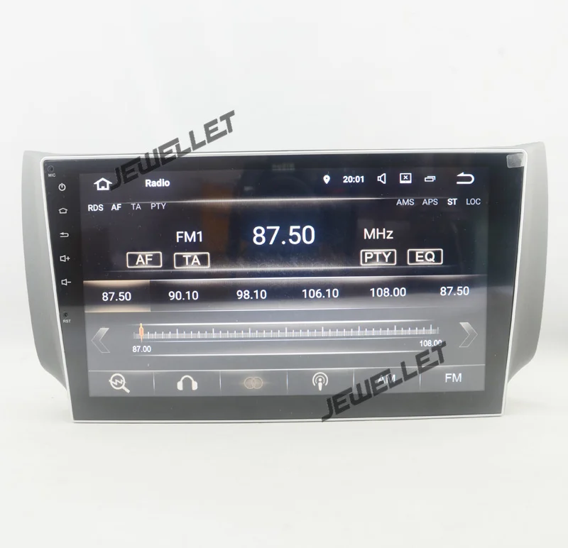 Clearance 10.1" Octa Core IPS screen Android 9.0 Car GPS radio Navigation for Nissan Sentra,Pulsar,Sylphy 2013-2016 5