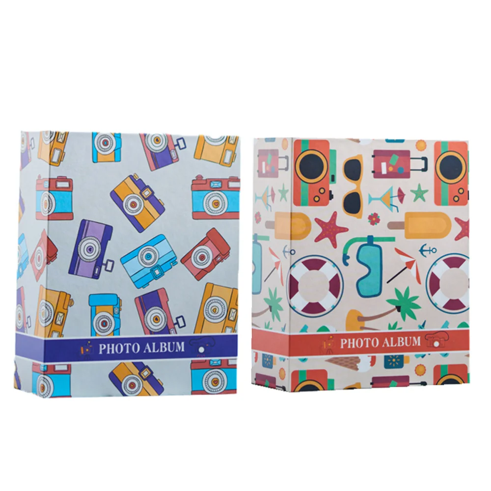 

2Pcs Simple Creative Unique Interesting Studio Album Photo Album Album Album