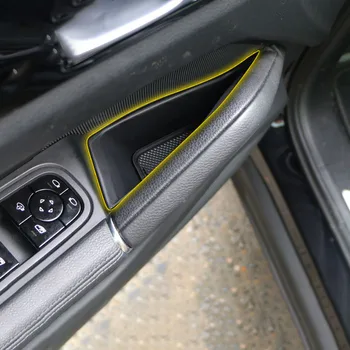 

Car Door built-in armrest storage box Door handle compartment armrest box car Accessories for porsche Second generation Cayenne