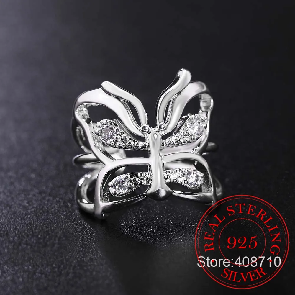 Женское и мужское кольцо из серебра 925 пробы с инкрустированным камнем|ring|ring