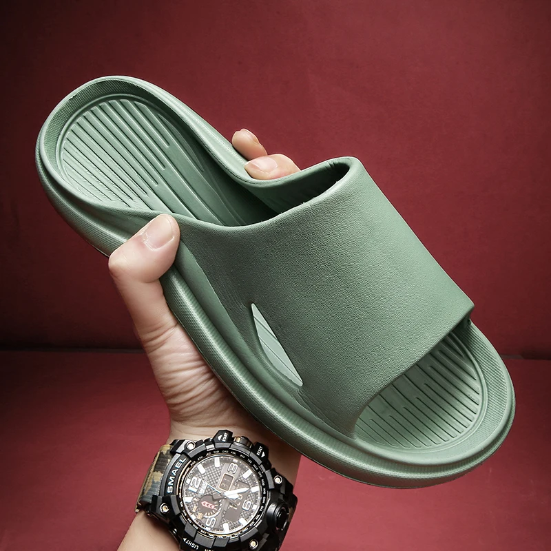 

Soft Men Slipper Outdoor Indoor Shoes Beach Sandals Garden Footwear Comfortable Light Weight EVA Slippers Bargain Multi Color