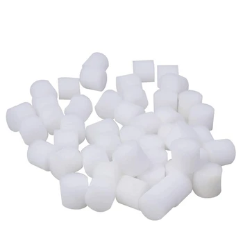

200Pcs/Set Hydroponic Gardening Plant Tools Planted Sponge Vegetable Cultivation System 32x30mm