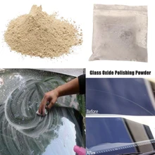 Poudre blanche d'oxyde de cérium, 28g, polissage du verre, élimination des rayures, outil abrasif