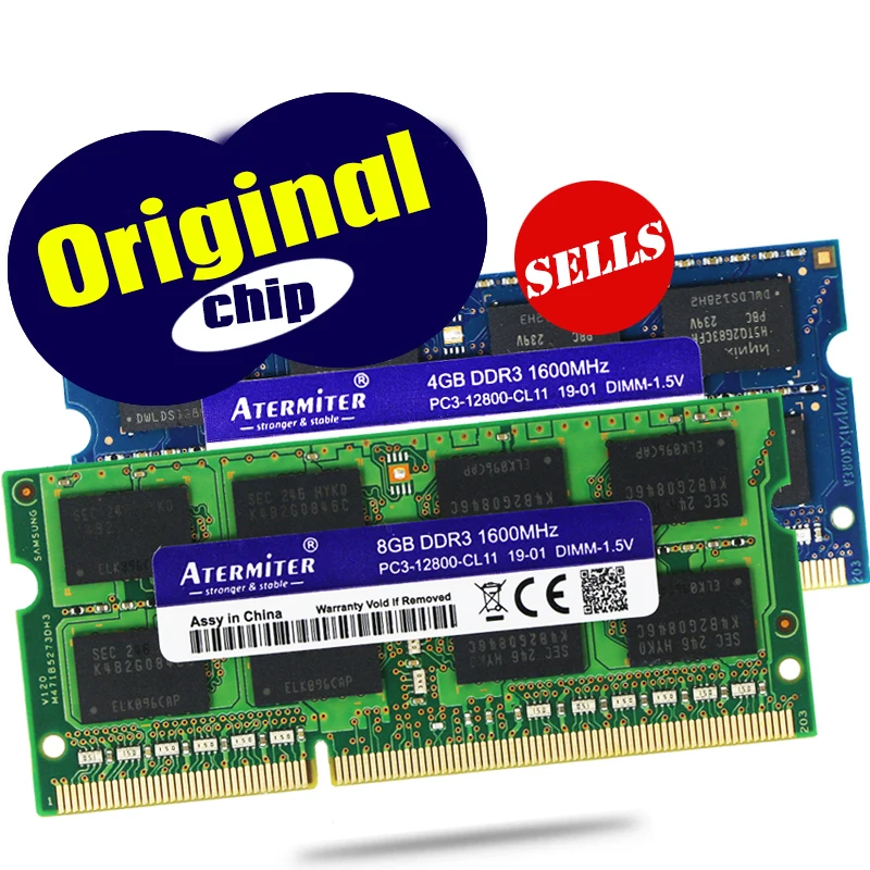 оперативная память ddr3 Оригинальный DDR2 DDR3 2 ГБ 4 8 800 МГц 667 1333 1600 памяти ноутбука RAM