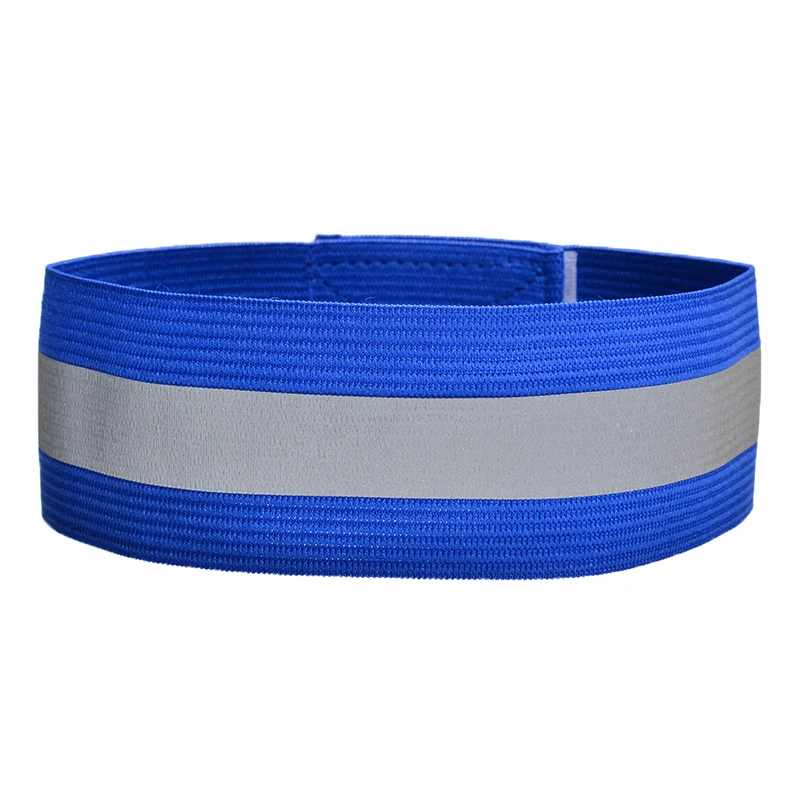 2Pcs Safety Night Reflective Arm Band Safety Belt Strap Night Run For Outdoor Sports Night Running Cycling