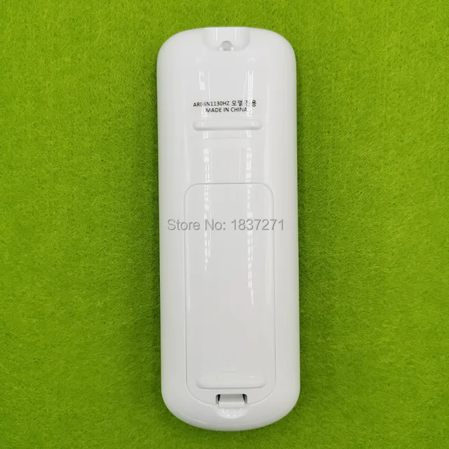 편리하고 효율적인 삼성 에어컨 온도 제어를 위한 원래 원격 제어