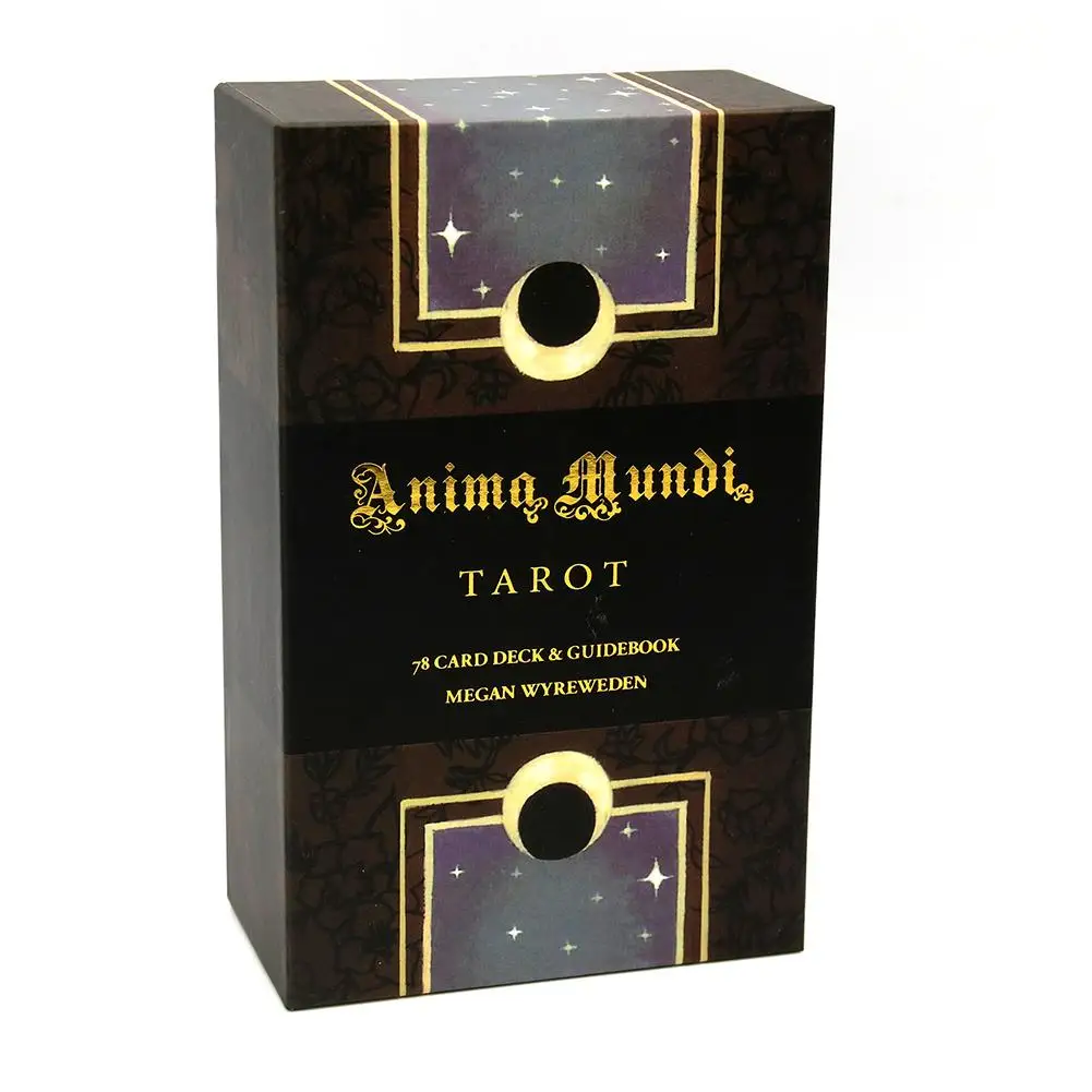 78 Новые Позолоченные серии Anima Mundi английские для новой версии Tarot карты