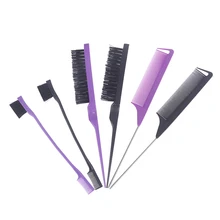 

New Steel Needle Tail Comb Anti-static Hair Dye Brush Barber Shop Hair Comb Salon Hairdresser Styling Tool