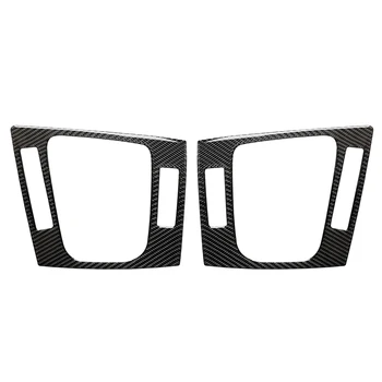 

5D Carbon Fiber Gear Shift Box Panel Trim Cover Sticker for BMW E46 98-05 LHD/ RHD Auto Interior Styling Accessaries