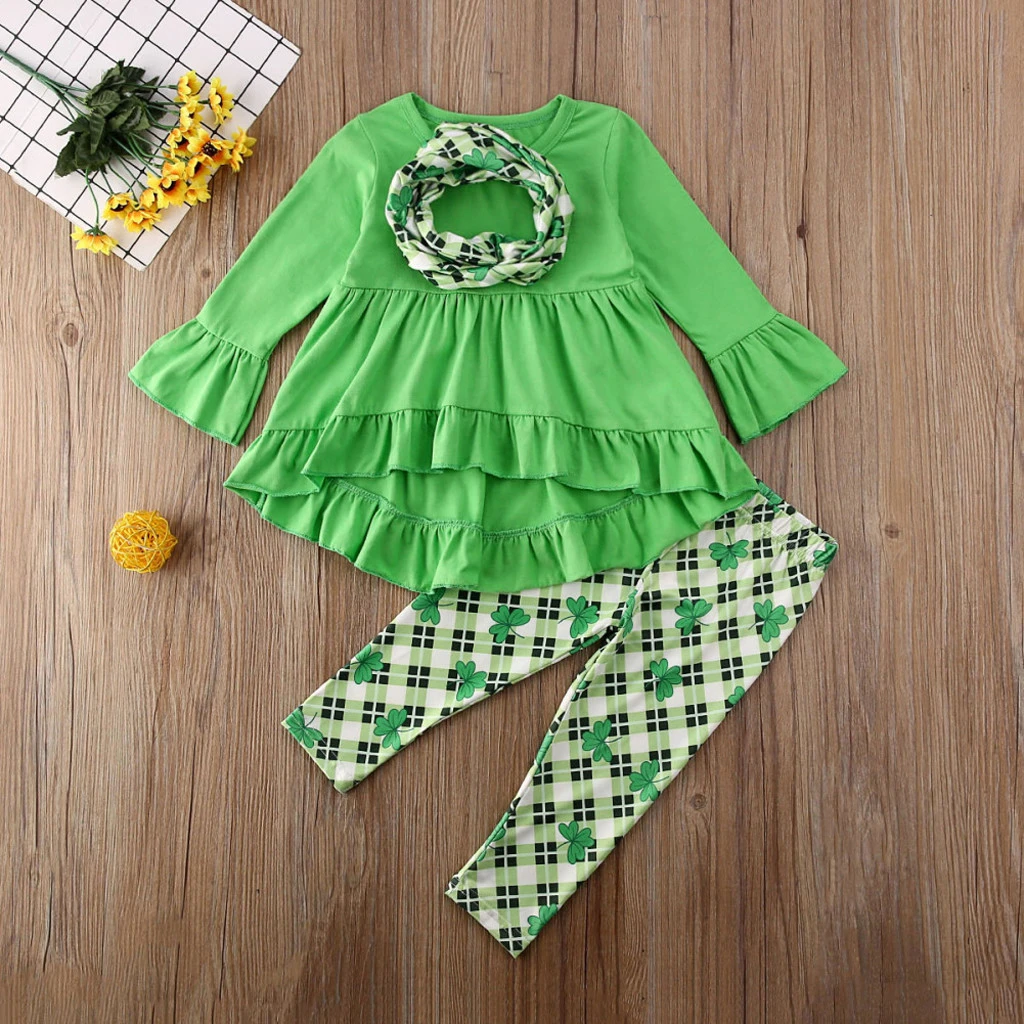 baby ruffle top