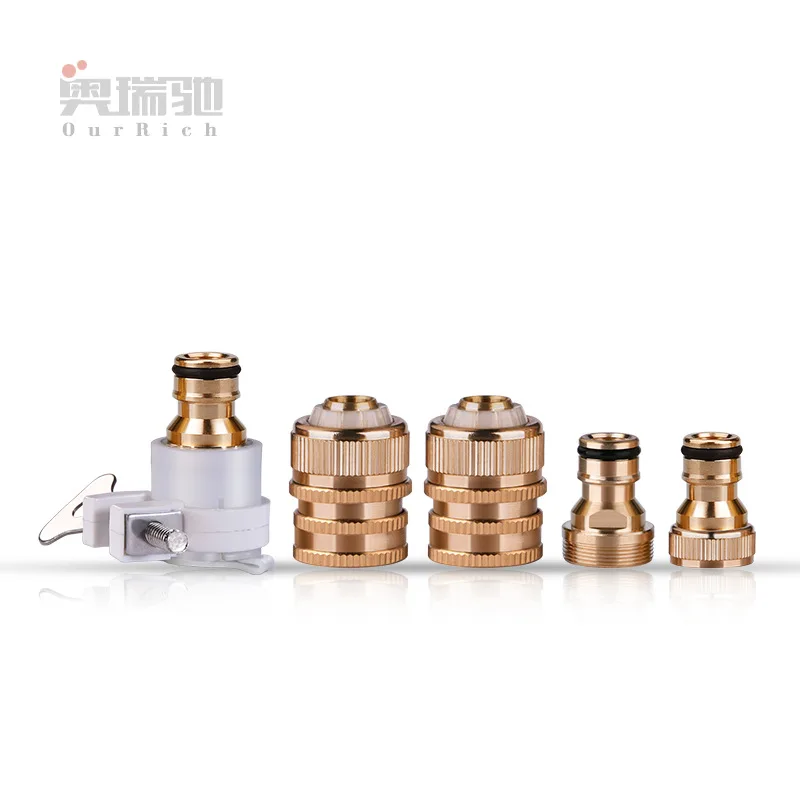 

Ao racing 4 Diversed Tube Hose Fast Water Pipe Connector Tap Conversion Hose Four Charge Port Accessories Maker