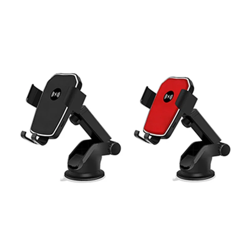 Автомобильное крепление Qi Беспроводное зарядное устройство Быстрая зарядка автомобильная подставка для телефона беспроводное автомобильное зарядное устройство держатель телефона