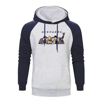 

Marvel Avengers Endgame Friends Hoodies New Autumn Men Winter Casual Pullover Marvel Avengers Sweatshirt Hip Hop Sweatshirt