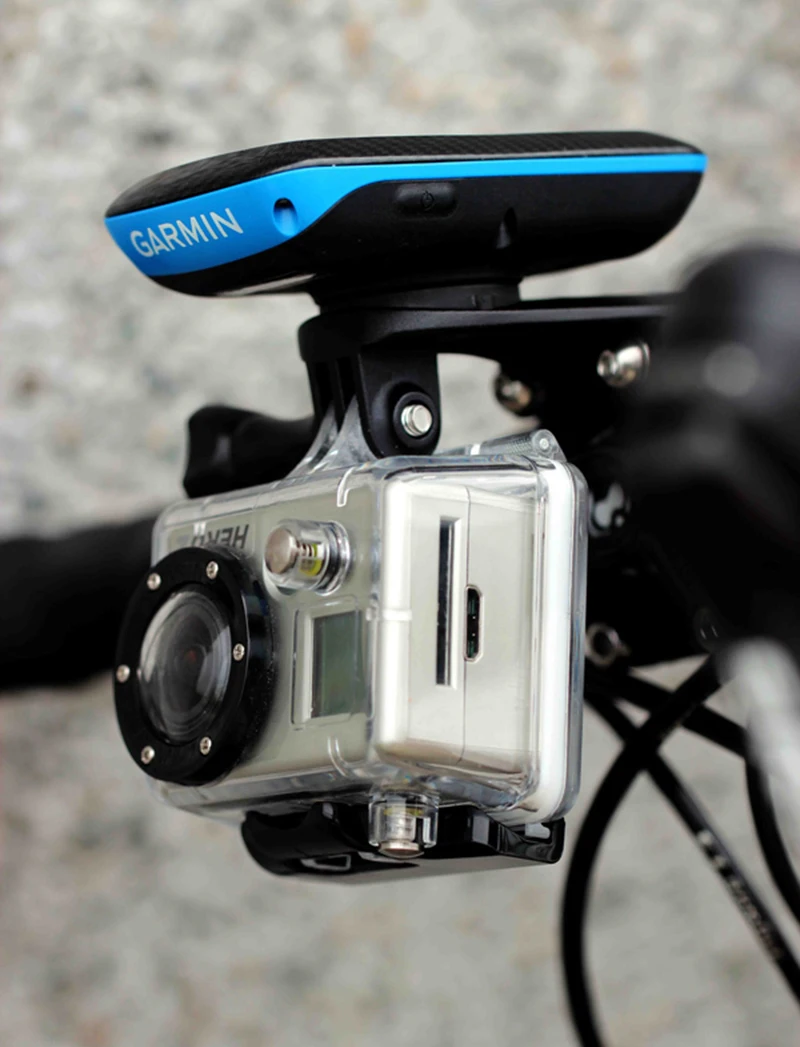 Fouriers Bike Computer Mount Bicycle Handlebar Stem Mount Rack for