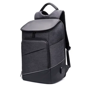 

Hot Sale Men Laptop 15"Backpack External USB Charge Swiss Computer Backpacks Anti-theft Backpack Waterproof Bags for Men Women