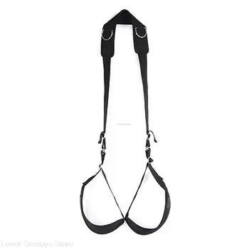Easy Access Portable Thigh Restraint Sling for Fetish Bondage Unisex Sex Swing Toy Sex Chaises Sex Meubles Adult Sex Toys -30 4