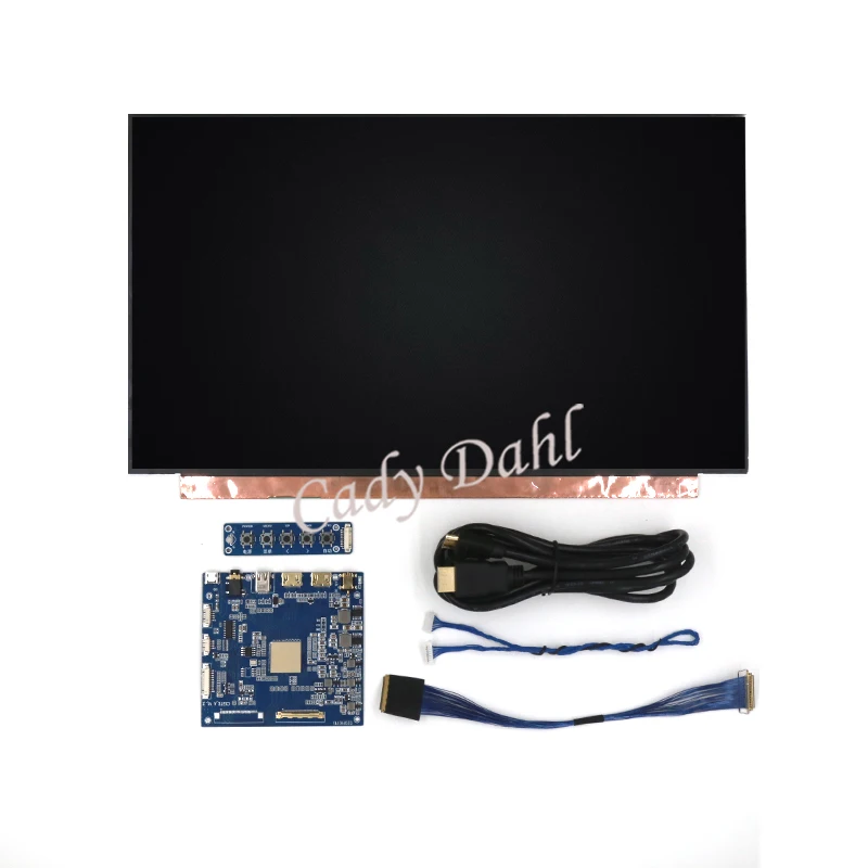 15," NV156QUM 4K 3840X2160 ips HDMI DP аудио EDP ЖК-драйвер плата контроллера монитор для Raspberry Pi ПК планшет 3d принтер