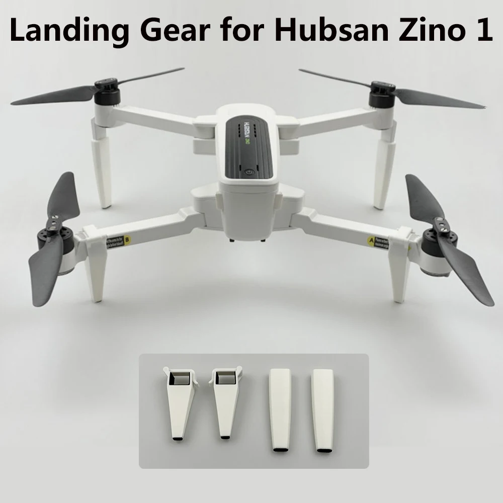 Heighten Landing Gear Extension Support Leg Gimbal Camera Bottom Shell Protector for Hubsan Zino 1 RC Quadcopter Drone Accessory