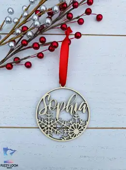 

Cusmized Christmas different Name Tree Hanging Pendant Decoration custom name Christmas ornament tree Decro Xmas party favor