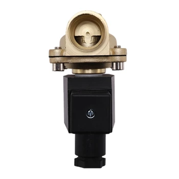 

1 Pcs AC220V Brass Solenoid Valve Golden Normally Closed Solenoid Valve Water Valve, IP65 Waterproof Fully Enclosed Coil