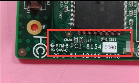 OK PCI-8154 4-осевой контроллер движения