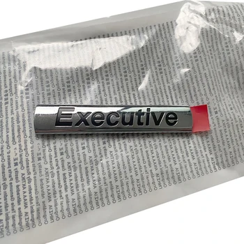 

New Car Sticker For VW EXECUTIVE Golf MK4 MK5 5 6 7 Polo 9N Passat B5 B6 Tiguan 3BD853687B 3D ABS Decal Badge Emblem Chrome Logo