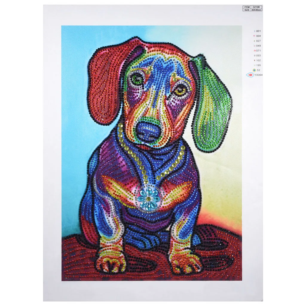 Diamond painting Cartoon Unicorn Pony alien cute cat dog Cross Stitch Rhinestone Embroidery Home kids room Decor sticker