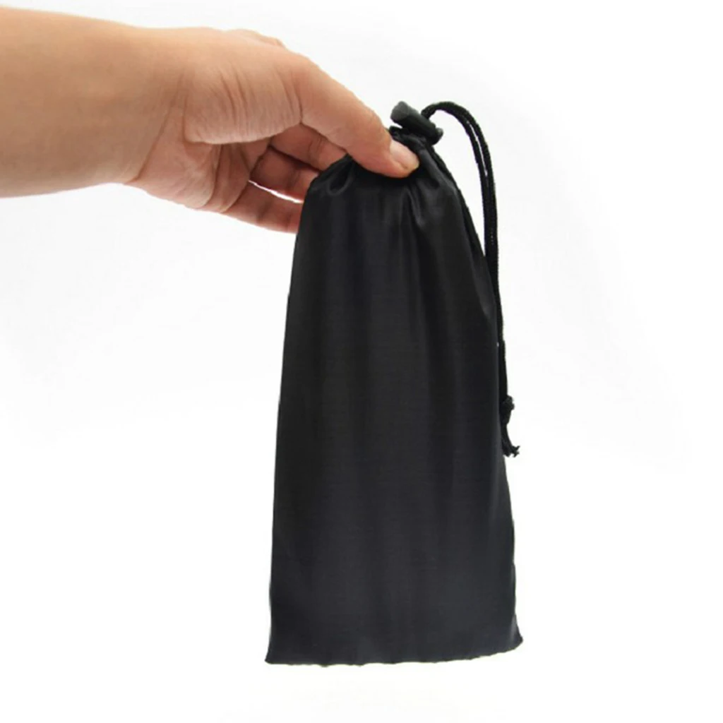 Drawstring Cord Storage Bag for Outdoor Camping Tent Stakes Awning Pegs Camping Accessories 22.5cm/ 27cm