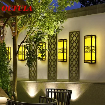 

DLMH Outdoor Wall Lamps Waterproof Sconce Light Contemporary Decorative For Balcony Courtyard Corridor Villa Duplex