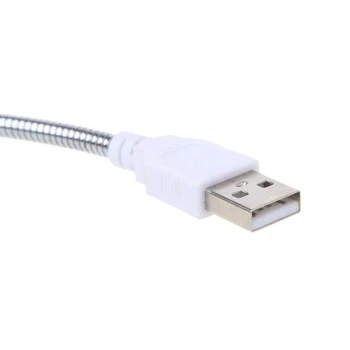 

Protable Mini USB LED Light 360 Degree Flexible Night Lamp for Laptop Camping