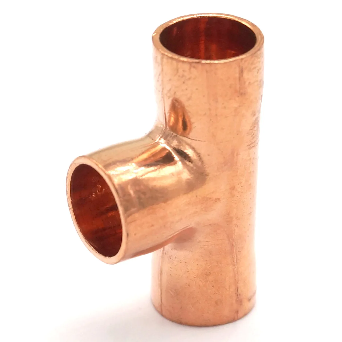 COPPER END FEED END FITTING TEE 8MM-108MM PIPE FITTINGS/PLUMBING/COPPER PIPE 