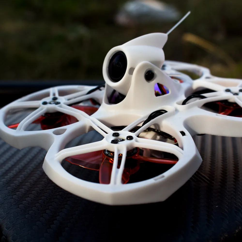 Emax Tinyhawk S II 1-2S Крытый FPV гоночный Дрон с F4 Runcam Nano2 камера 200mw регулируемый VTX