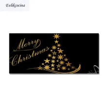 Разноцветный коврик с Сантой Нескользящий Впитывающий Коврик для ванны коврик для гостиной спальни ковровое покрытие для пола Infantil