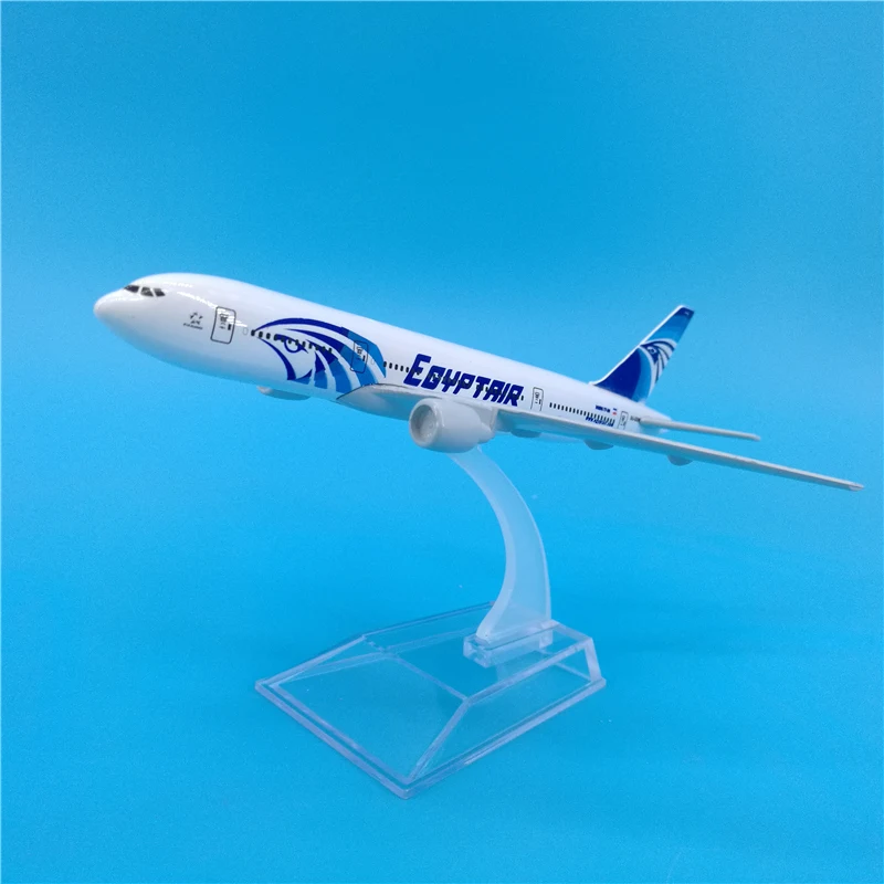 16 см 1:400 масштаб Египетский воздушный сплав металлический Boeing B777 модель самолета Модель самолета Airways модель самолета коллекционное украшение детский подарок
