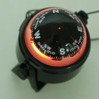 

Car Truck Caravan Boat Electronic Navigation Compass Luminous