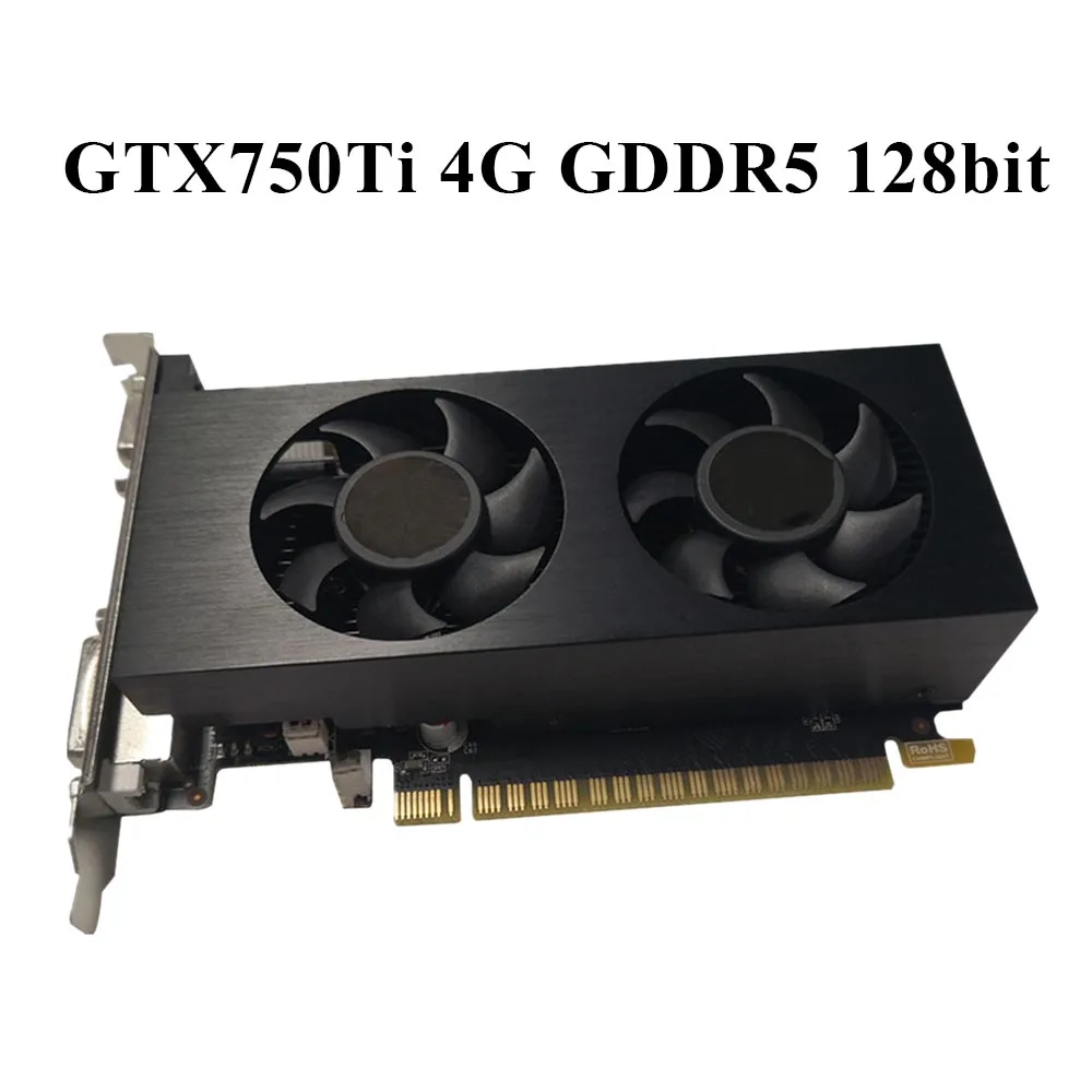 video card for pc Gaming Graphics Card GTX960/GTX950 /GTX750/GTX750 TI 2G 4G 128bit DDR5 GDDR5 NVIDIA Desktop Video Card with Air Cooler Fan best video card for gaming pc