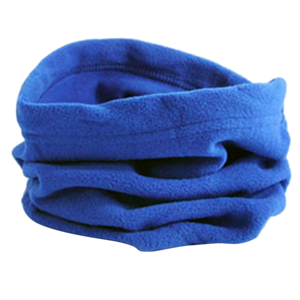 Neckwarmer Thermal Polar Fleece Snood Scraf Motorbike Cycling Riding Mens Ladies  26 x 30 cm