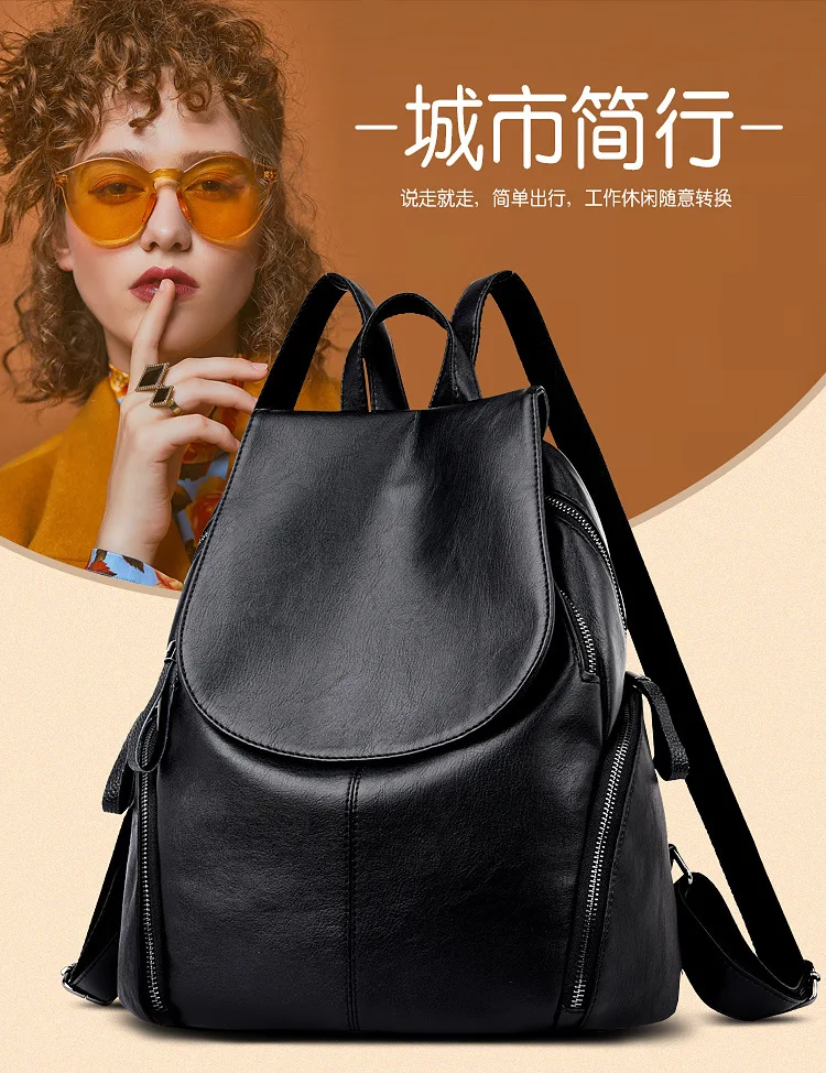

Bag Women's Backpack Korean-style Small Fresh Versatile College Style Travel Casual Students Campus Backpack Fashion