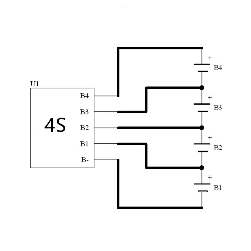 BMS 1.2A баланс 14S литий-ионная Lifepo4 литиевая батарея активный эквалайзер балансировочная плата передачи энергии