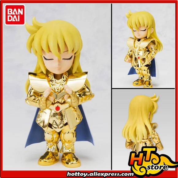 Оригинальная Коллекционная игрушечная фигурка BANDAI Tamashii Nation Saint Seiya Daizenshuu Virgo Shaka