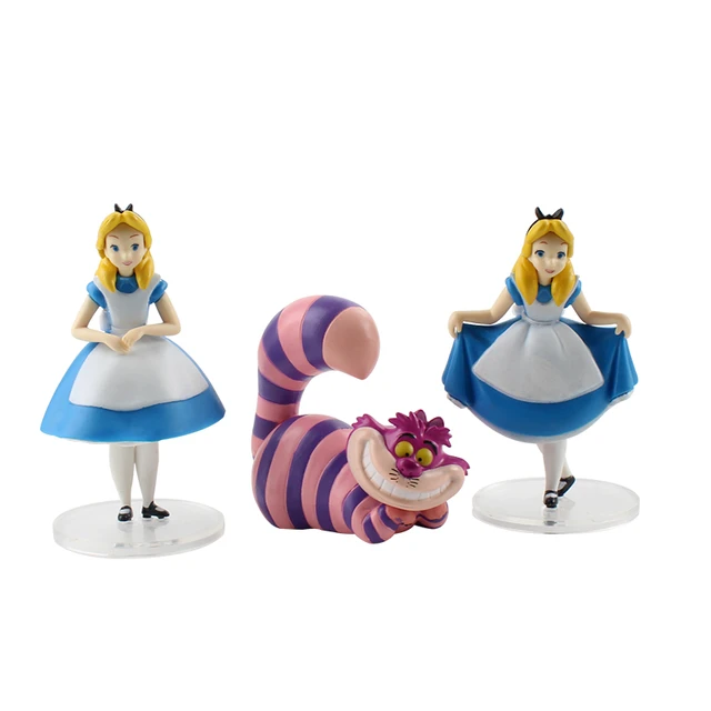 Alice Wonderland Figures, Disney Princess Figures