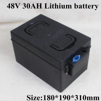 

48v 30Ah Lithium Ion Battery Li-ion Power Battery for Electric Tricycle 48v 1000w Motor + 54.6v 3A Charger