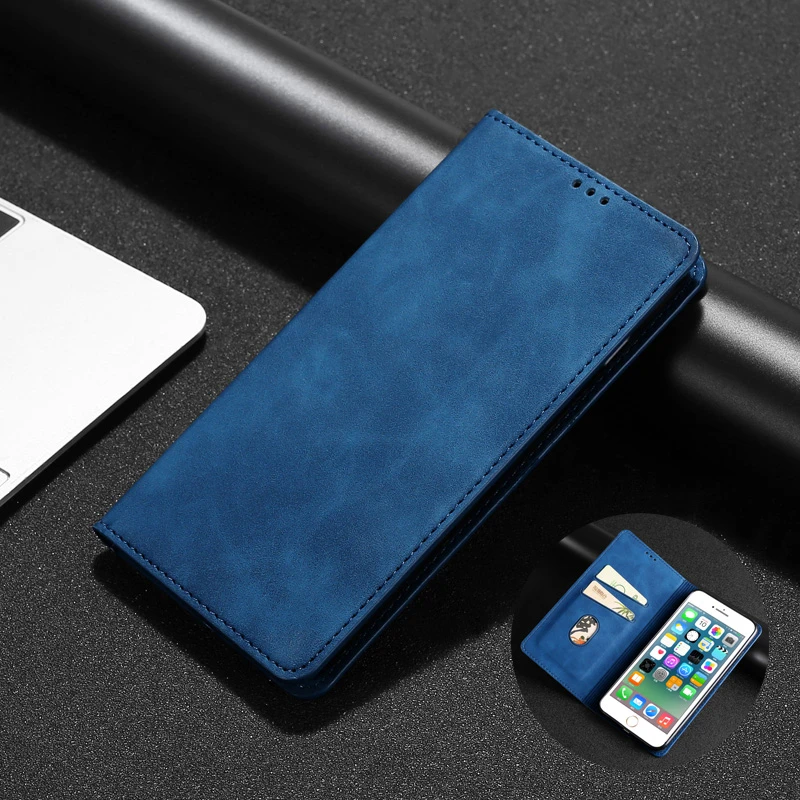 Чехол-книжка для Asus Zenfone 4 Max ZC554KL ZC520KL ZE554KL кожаный магнитный | Мобильные телефоны и