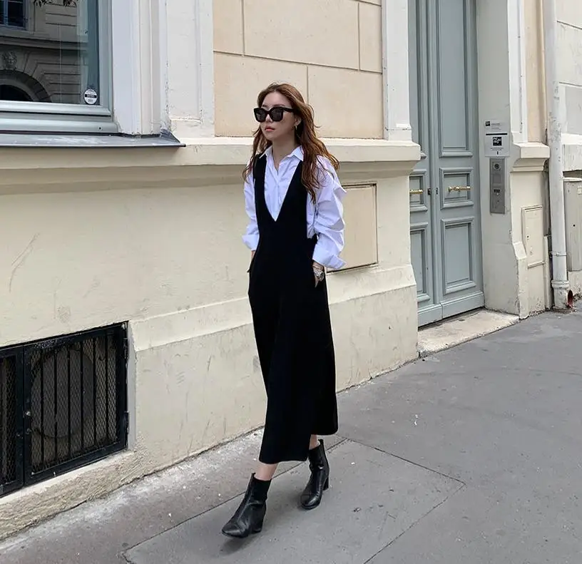 Платье на бретельках, рубашка, костюмы, халат, femme, костюмы без рукавов, женские платья, женское платье, костюмы с v-образным вырезом, подтяжки, robe Femme Vestido, раздельные