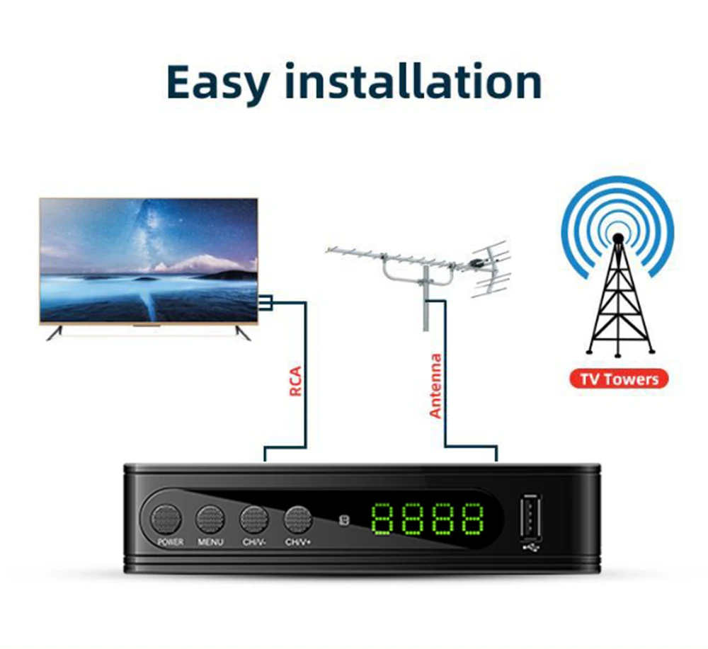 Satxtrem M3 Dvb t2 ТВ-тюнер Dvb C телеприставка комбо digitale terrestre tdt приемник DVB T/T2 с AC3 PVR HD ТВ DVB-T2 декодер
