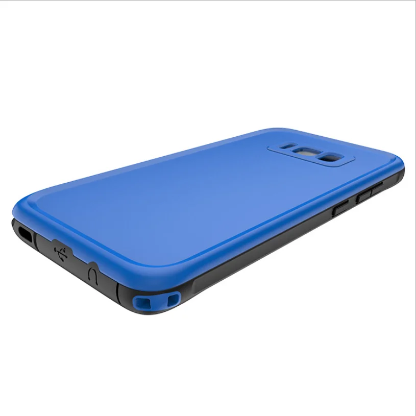 Waterproof Swim Motion Anti-fall Telefone movel Case For samsung galaxy A50 A70 A40 A20 Note 8 9 10 S8 S9 S10 plus phone caser