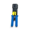 10 Pcs/Set RJ45 Crimping Pliers Portable LAN Network Repair Tool Kit Cable Tester AND Plier Crimp Crimper Clamp ► Photo 3/6