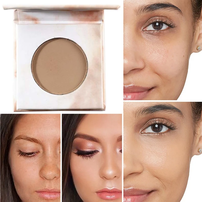 Highlighter пудра светящийся блеск для контурного макияжа пудры блестящие яркие цвета кожи Светящиеся Румяна Пудра для макияжа