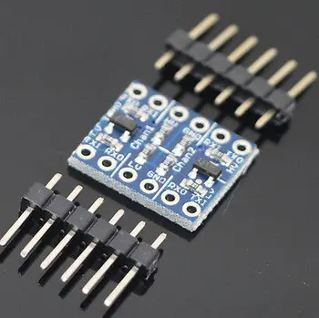 

Two Channel IIC I2C Logic Level Converter Bi-Directional Module 3.3-5V diy electronics
